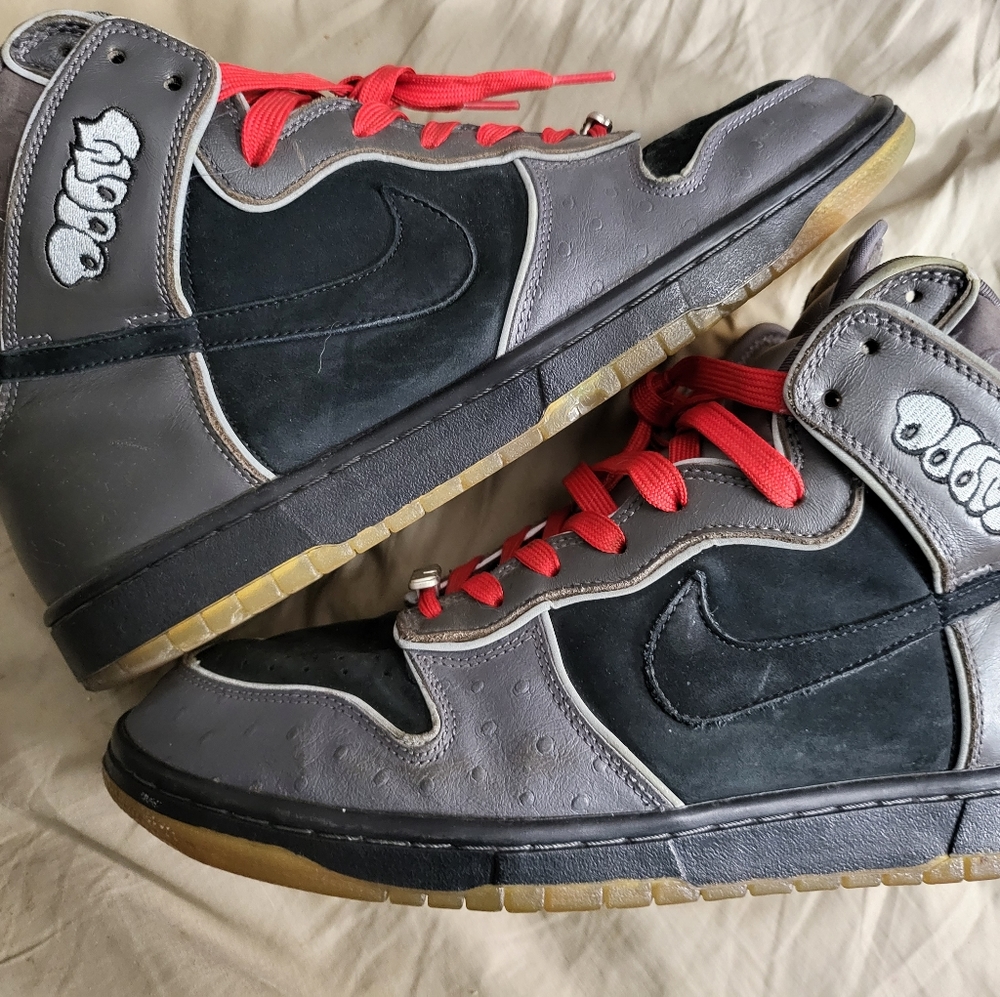 2006 MF DOOM nike dunk high SB rare size